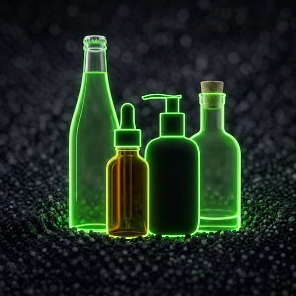 Bottle packaging formats